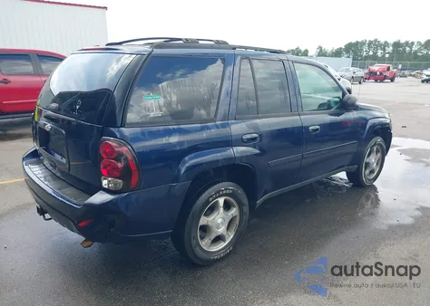2009 Chevrolet Trailblazer Lt from USA, damaged, VIN 1GNDS33S692111770